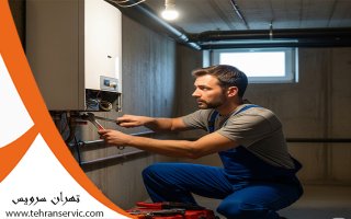 تعمیر یخچال در فلاح 