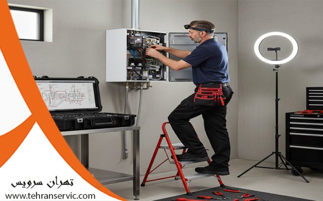 تعمیر پکیج در جلال آل احمد