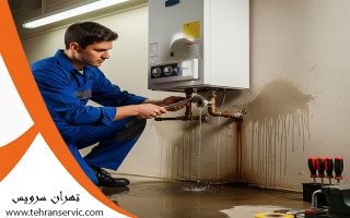 تعمیر پکیج در جیحون