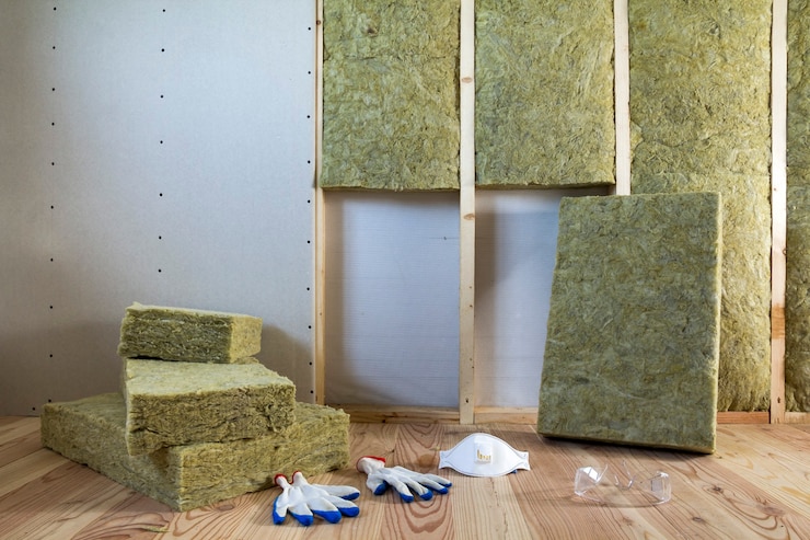 کاربردهای پشم سنگ