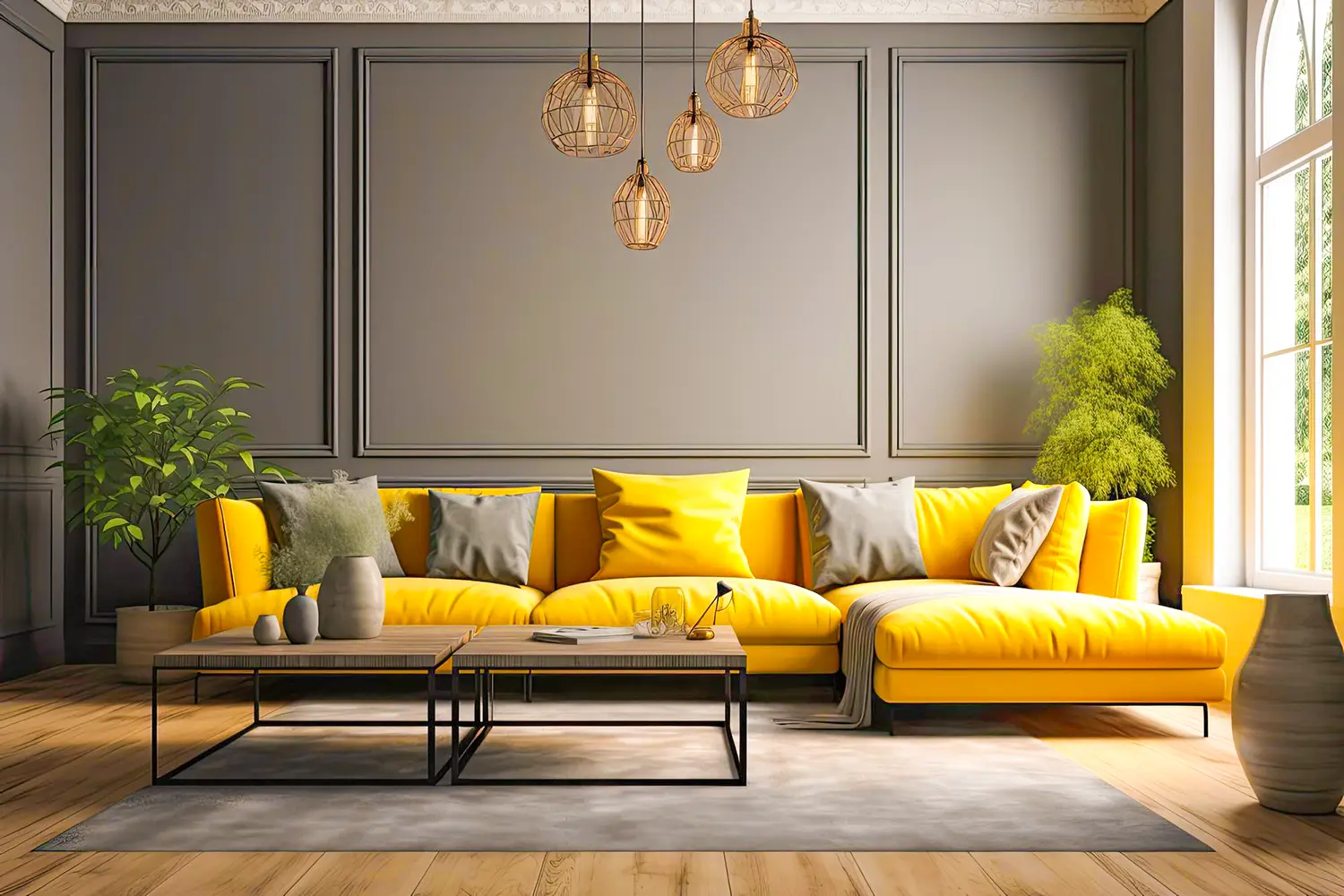 جادوی تغییر دکوراسیون در چند روز: چطور بدون بنایی خانه‌ مان را ژورنالی کنیم؟ با گچبری آماده