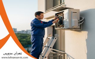 تعمیر یخساز صنعتی