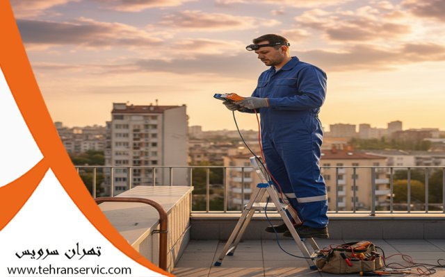 ارور ماشین ظرفشویی هات پوینت