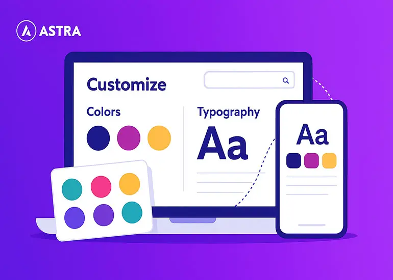 چرا رنگ و فونت مهم‌اند؟