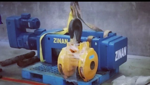 قیمت جرثقیل برقی سیم بکسلی