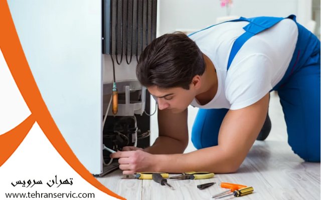 علت عرق کردن داخل یخچال