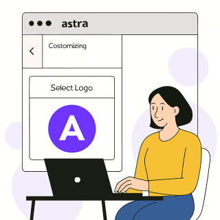 در قالب آسترا، محل قرارگیری تنظیمات