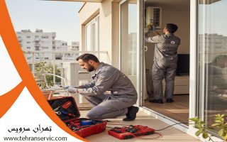 ارورهای یخچال فریزر گلسان 