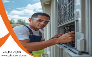 تعمیر یخچال فریزر اکولوکس