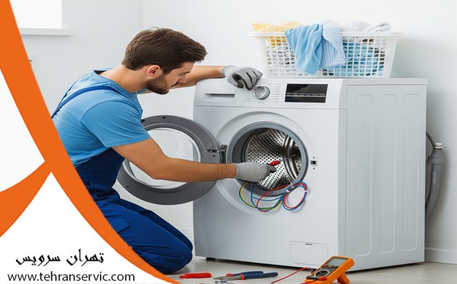 تعمیر ماشین ظرفشویی الکترولوکس