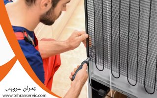 ارورهای یخچال فریزر تکنوگاز