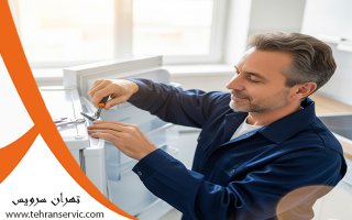 تعمیر یخچال فریزر یونیوا 