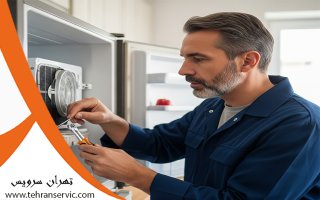 تعمیر یخچال فریزر برانت