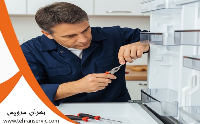 تعمیر یخچال فریزر شیائومی