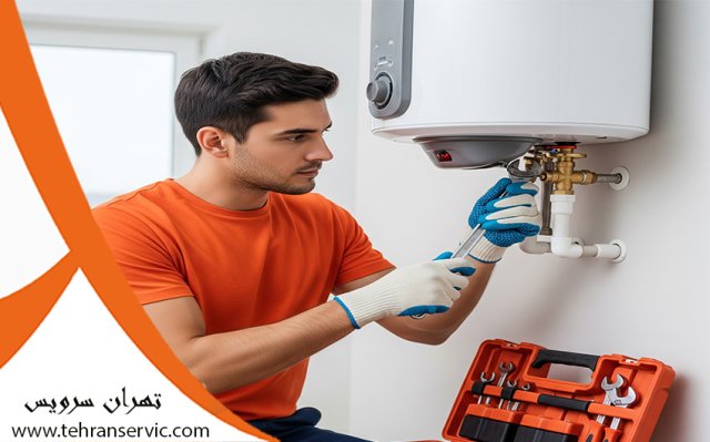 تعمیر پکیج در اختیاریه 