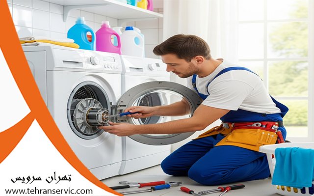 ارور ماشین لباسشویی الکترولوکس