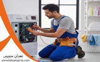 تعمیر داکت اسپلیت بلواستار 