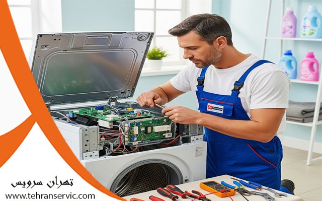 ارور ماشین ظرفشویی زیمنس 