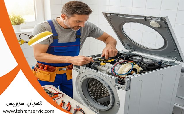 ارورهای ماشین ظرفشویی جنرال الکتریک