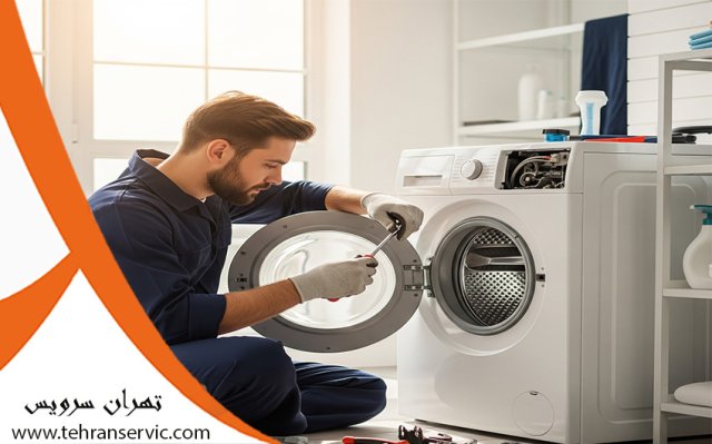 ارورهای ماشین ظرفشویی کرال