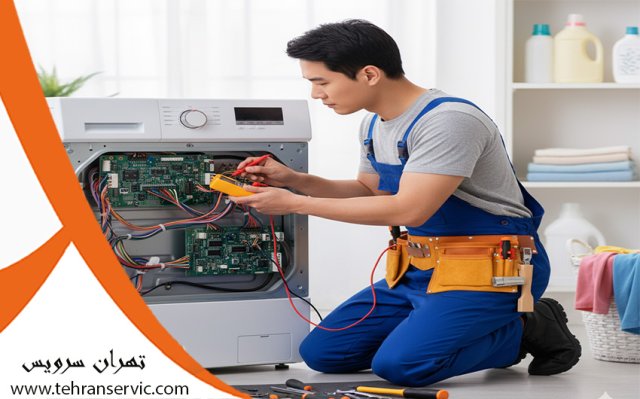 تعمیر یخچال فریزر کرال
