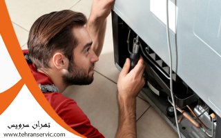 تعمیر یخچال فریزر جنرال پین