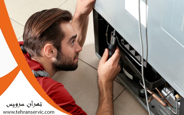 تعمیر یخچال فریزر جنرال پین