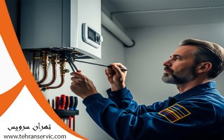 تعمیر کولر گازی کازوکی