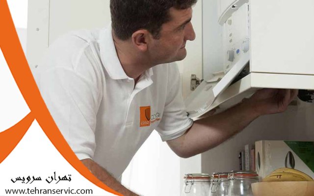 علت آبریزش پکیج دیواری