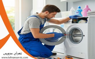 ارورهای ماشین ظرفشویی ال جی