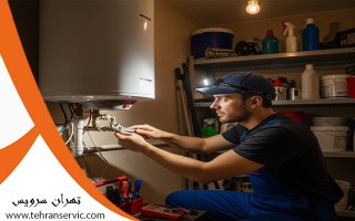 نحوه ریست کردن پکیج شوفاژکار