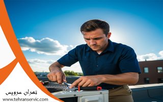 تعمیر پکیج در امیرآباد