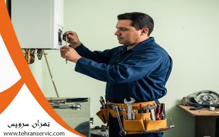 تعمیر پکیج در اکباتان