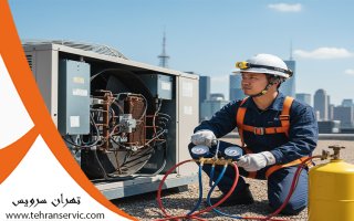 تعمیر پکیج در خیابان قزوین