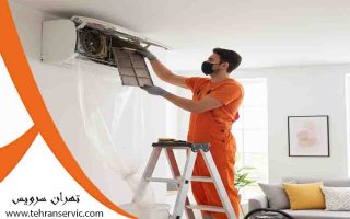 تعمیر پکیج در باغ فردوس