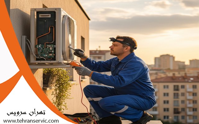 تعمیر پکیج در پارک وی 
